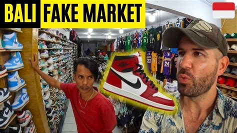 fake designer shoes bali|shopping in bali.